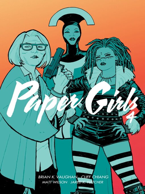 Cover of Paper Girls (2015), Volume 4